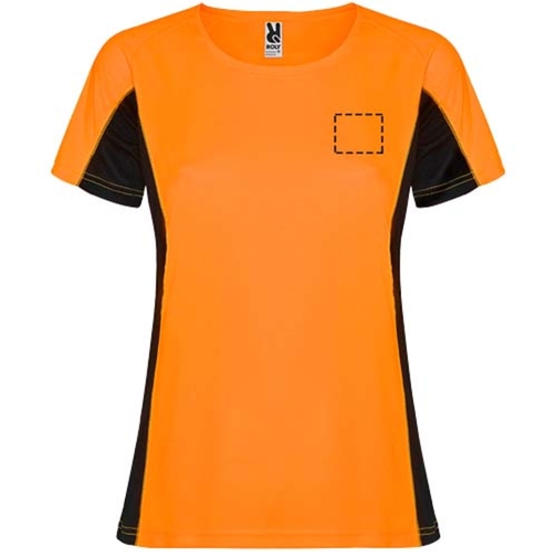 T-shirt de sport Shanghai à manches courtes pour femme, Image 16