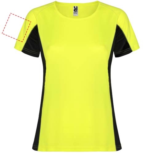 T-shirt de sport Shanghai à manches courtes pour femme, Image 15