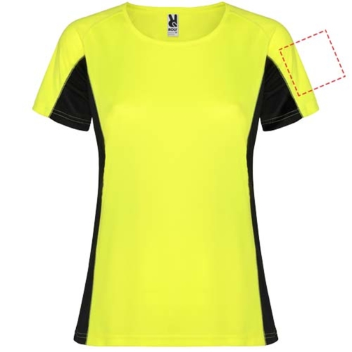 T-shirt de sport Shanghai à manches courtes pour femme, Image 13