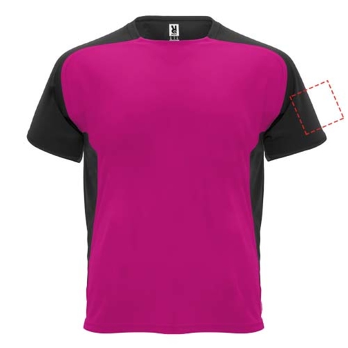 T-shirt de sport Bugatti à manches courtes unisexe, Image 12