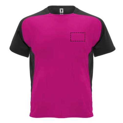 T-shirt de sport Bugatti à manches courtes unisexe, Image 8