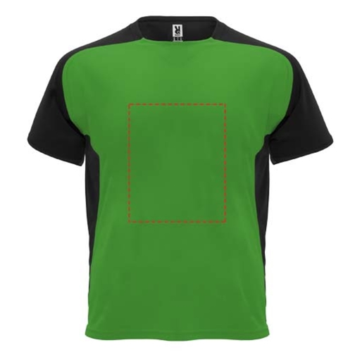 T-shirt de sport Bugatti à manches courtes unisexe, Image 7