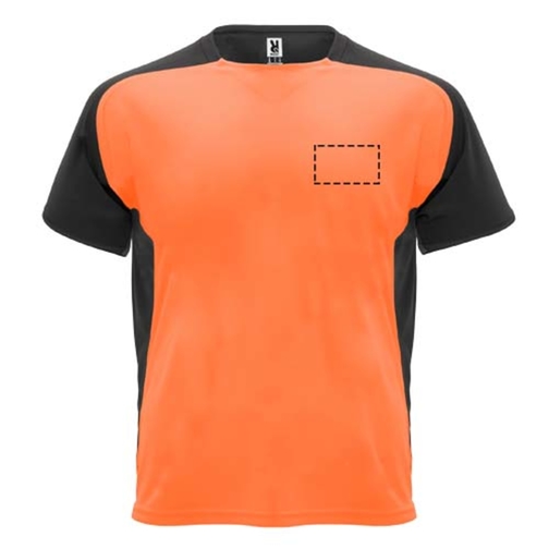 T-shirt de sport Bugatti à manches courtes unisexe, Image 10