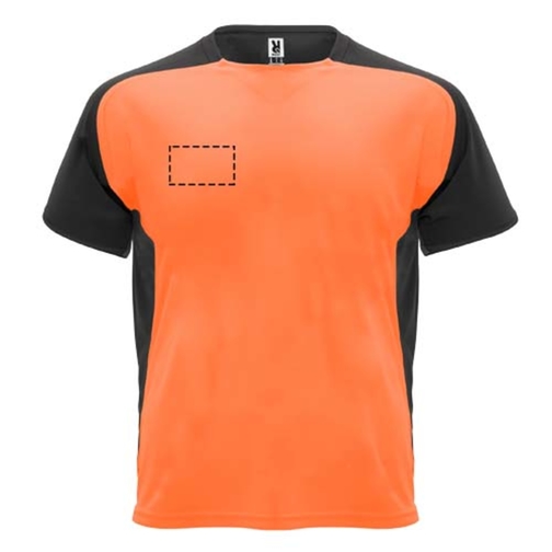 T-shirt de sport Bugatti à manches courtes unisexe, Image 12