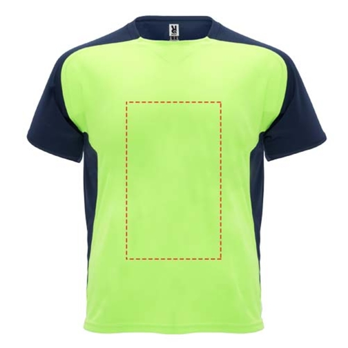 T-shirt de sport Bugatti à manches courtes unisexe, Image 8