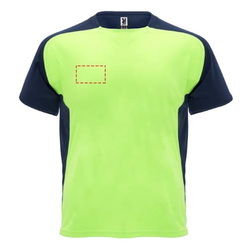 T-shirt de sport Bugatti à manches courtes unisexe, Image 13