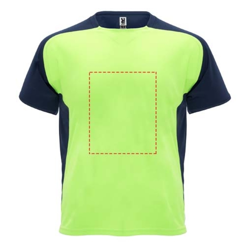 T-shirt de sport Bugatti à manches courtes unisexe, Image 6