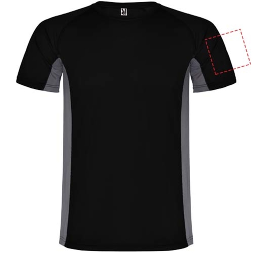 T-shirt sportiva a maniche corte da uomo Shanghai, Immagine 24
