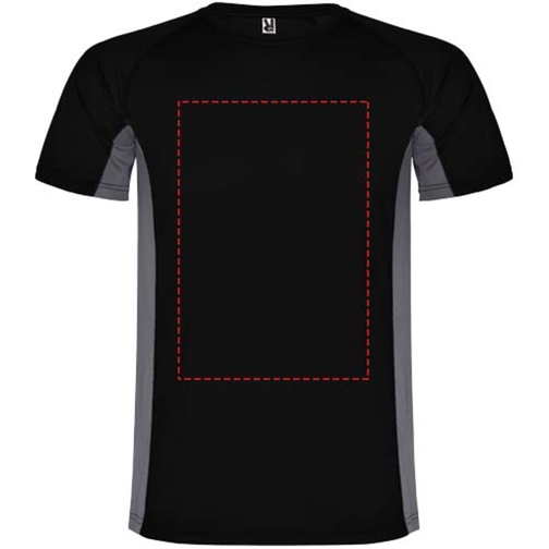 T-shirt sportiva a maniche corte da uomo Shanghai, Immagine 20