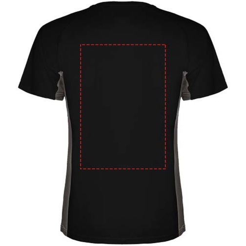 T-shirt sportiva a maniche corte da uomo Shanghai, Immagine 25