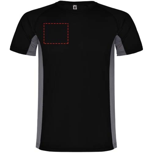 T-shirt sportiva a maniche corte da uomo Shanghai, Immagine 18