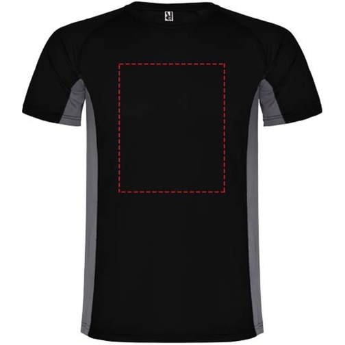 T-shirt sportiva a maniche corte da uomo Shanghai, Immagine 23