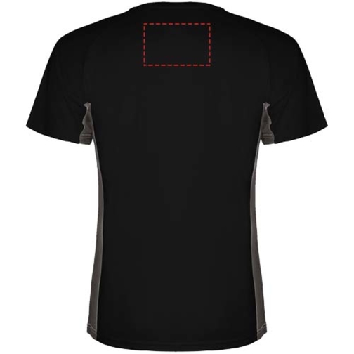 T-shirt sportiva a maniche corte da uomo Shanghai, Immagine 6