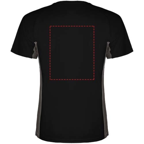 T-shirt sportiva a maniche corte da uomo Shanghai, Immagine 17