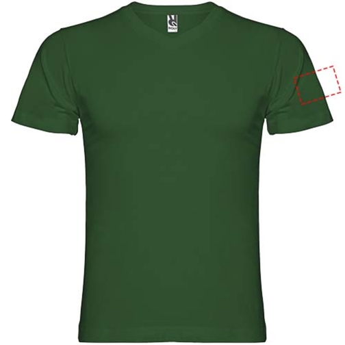 T-shirt a maniche corte con scollo a V da uomo Samoyedo, Immagine 15