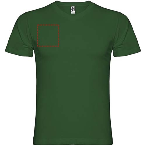 T-shirt a maniche corte con scollo a V da uomo Samoyedo, Immagine 19