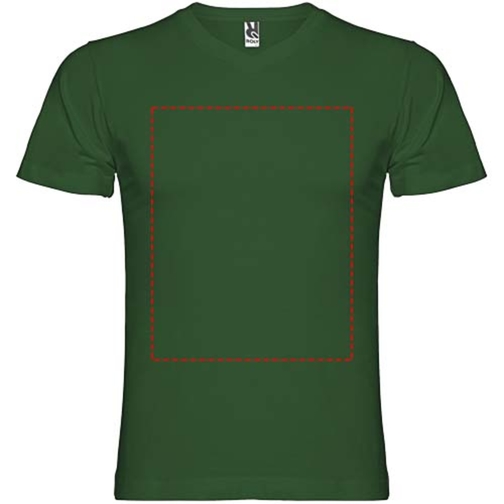 T-shirt a maniche corte con scollo a V da uomo Samoyedo, Immagine 23