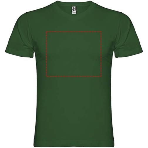 T-shirt a maniche corte con scollo a V da uomo Samoyedo, Immagine 7