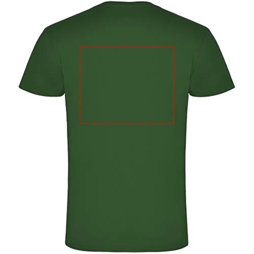 T-shirt a maniche corte con scollo a V da uomo Samoyedo, Immagine 9