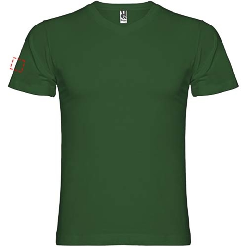 T-shirt a maniche corte con scollo a V da uomo Samoyedo, Immagine 24
