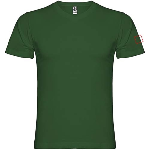 T-shirt Samoyedo à col en V et manches courtes pour homme, Image 21
