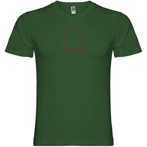 T-shirt Samoyedo à col en V et manches courtes pour homme, Image 19