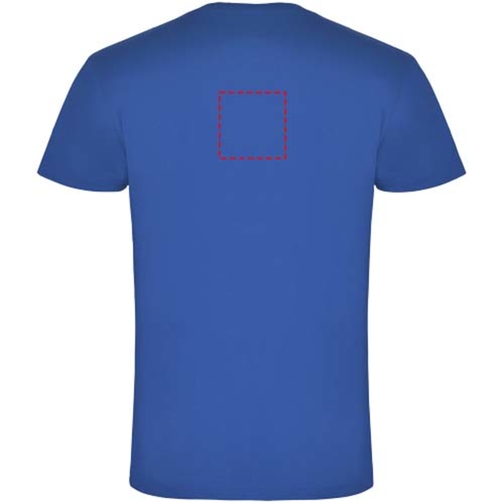 T-shirt Samoyedo à col en V et manches courtes pour homme, Image 7