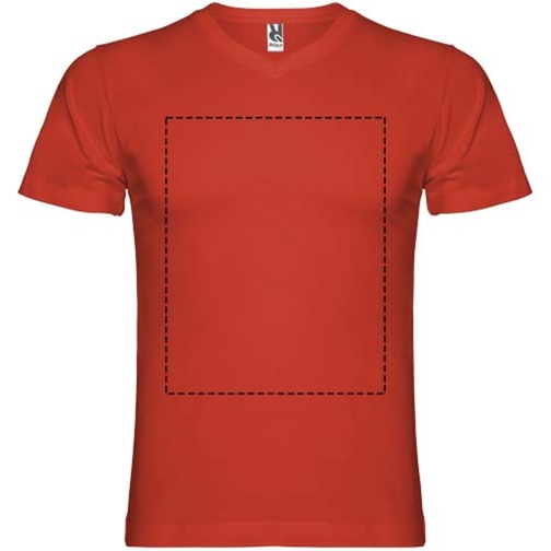 T-shirt Samoyedo à col en V et manches courtes pour homme, Image 17