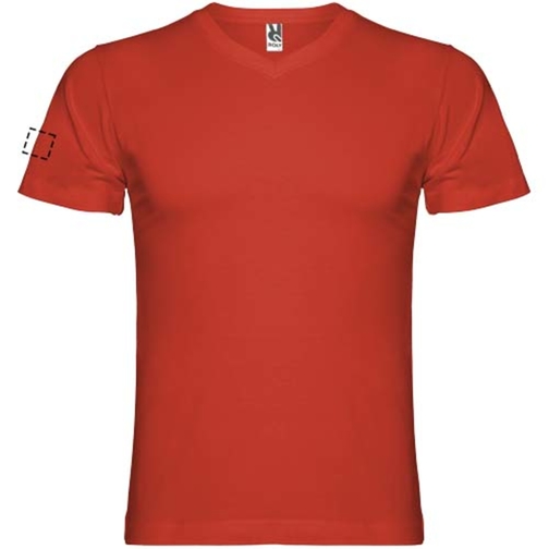 T-shirt Samoyedo à col en V et manches courtes pour homme, Image 20