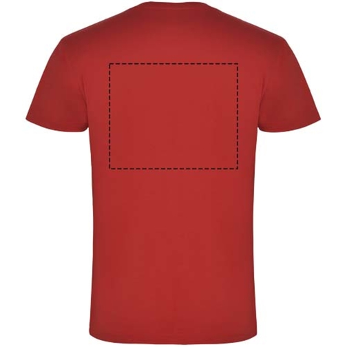 T-shirt Samoyedo à col en V et manches courtes pour homme, Image 24