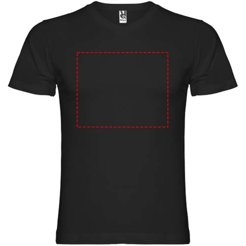T-shirt Samoyedo à col en V et manches courtes pour homme, Image 11