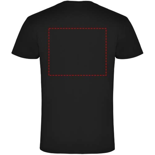 T-shirt Samoyedo à col en V et manches courtes pour homme, Image 13