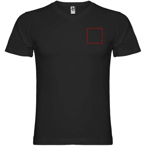 T-shirt Samoyedo à col en V et manches courtes pour homme, Image 22