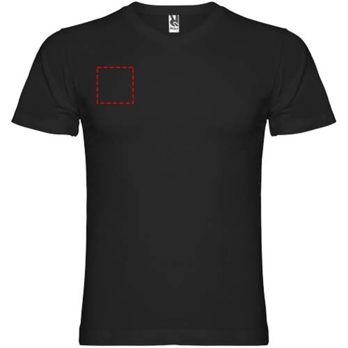 T-shirt Samoyedo à col en V et manches courtes pour homme, Image 24