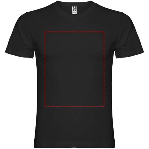 T-shirt Samoyedo à col en V et manches courtes pour homme, Image 24
