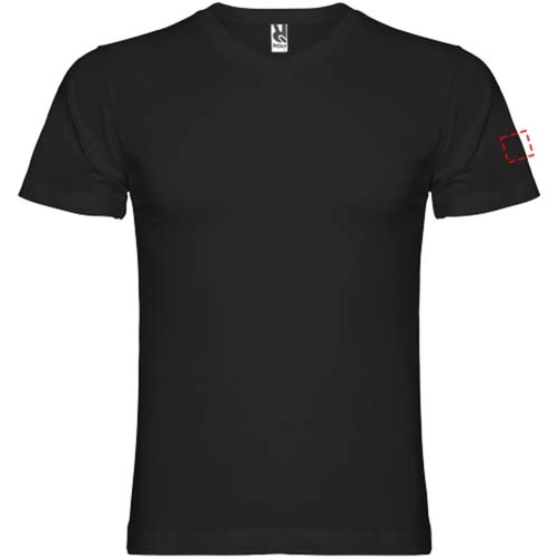 T-shirt Samoyedo à col en V et manches courtes pour homme, Image 15