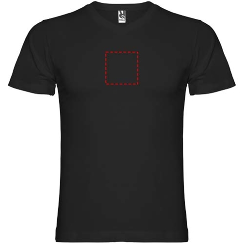 T-shirt Samoyedo à col en V et manches courtes pour homme, Image 13