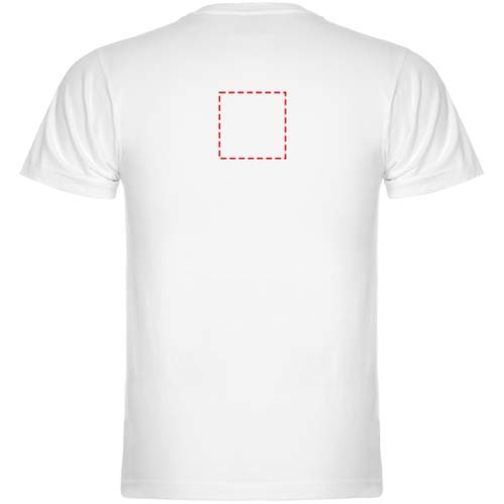 T-shirt Samoyedo à col en V et manches courtes pour homme, Image 23