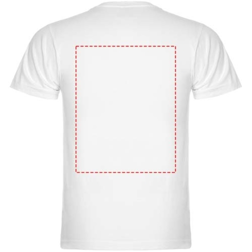 T-shirt Samoyedo à col en V et manches courtes pour homme, Image 15
