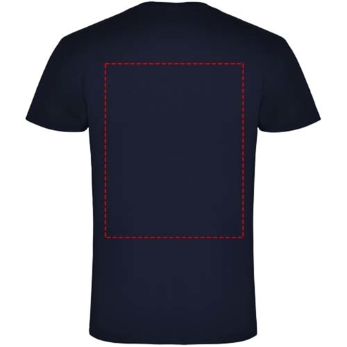 T-shirt Samoyedo à col en V et manches courtes pour homme, Image 25
