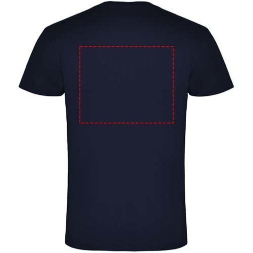 T-shirt Samoyedo à col en V et manches courtes pour homme, Image 8
