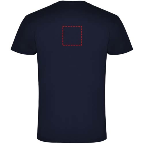T-shirt Samoyedo à col en V et manches courtes pour homme, Image 20