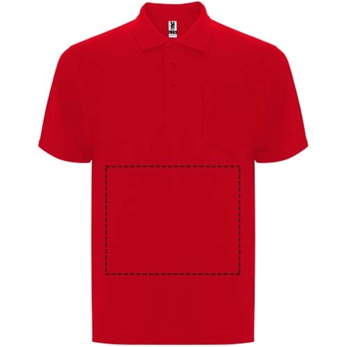 Polo Centauro Premium unisexe à manches courtes, Image 9