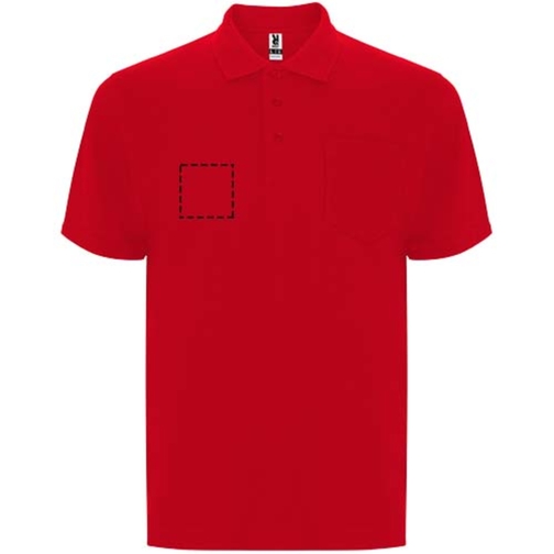Polo Centauro Premium unisexe à manches courtes, Image 4