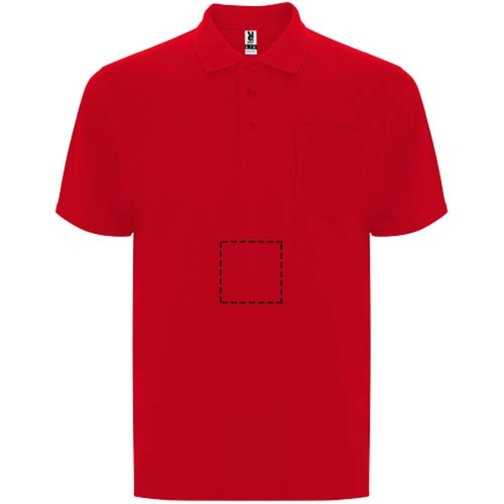 Polo Centauro Premium unisexe à manches courtes, Image 6