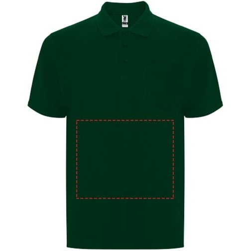 Polo Centauro Premium unisexe à manches courtes, Image 4
