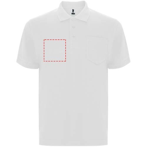 Polo Centauro Premium unisexe à manches courtes, Image 14