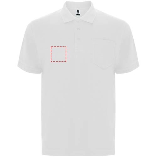 Polo Centauro Premium unisexe à manches courtes, Image 5
