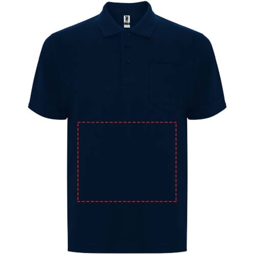 Polo Centauro Premium unisexe à manches courtes, Image 5