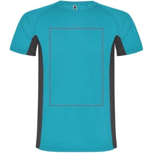 T-shirt de sport Shanghai à manches courtes pour homme, Image 7
